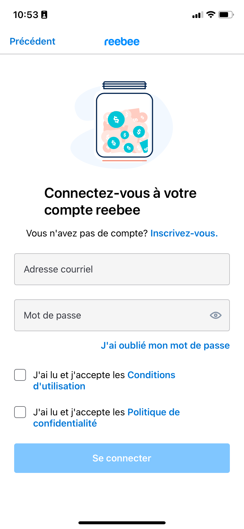 Réinitialisation de mot de passe et problème de réception de code de vérification Centre d